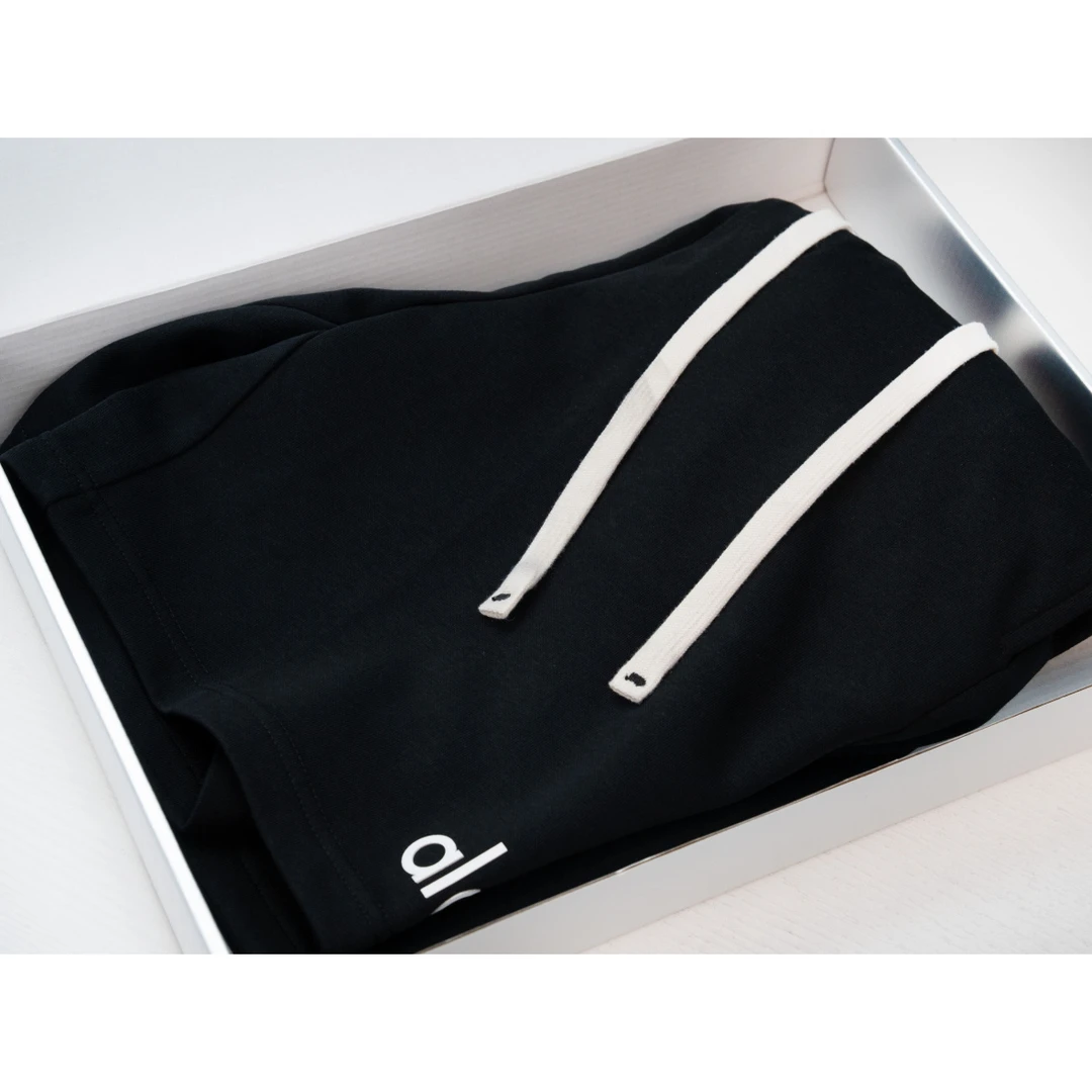 【阿家A&L&O经典白标】夏天重磅潮牌短裤休闲五分裤1079-coco-DK11