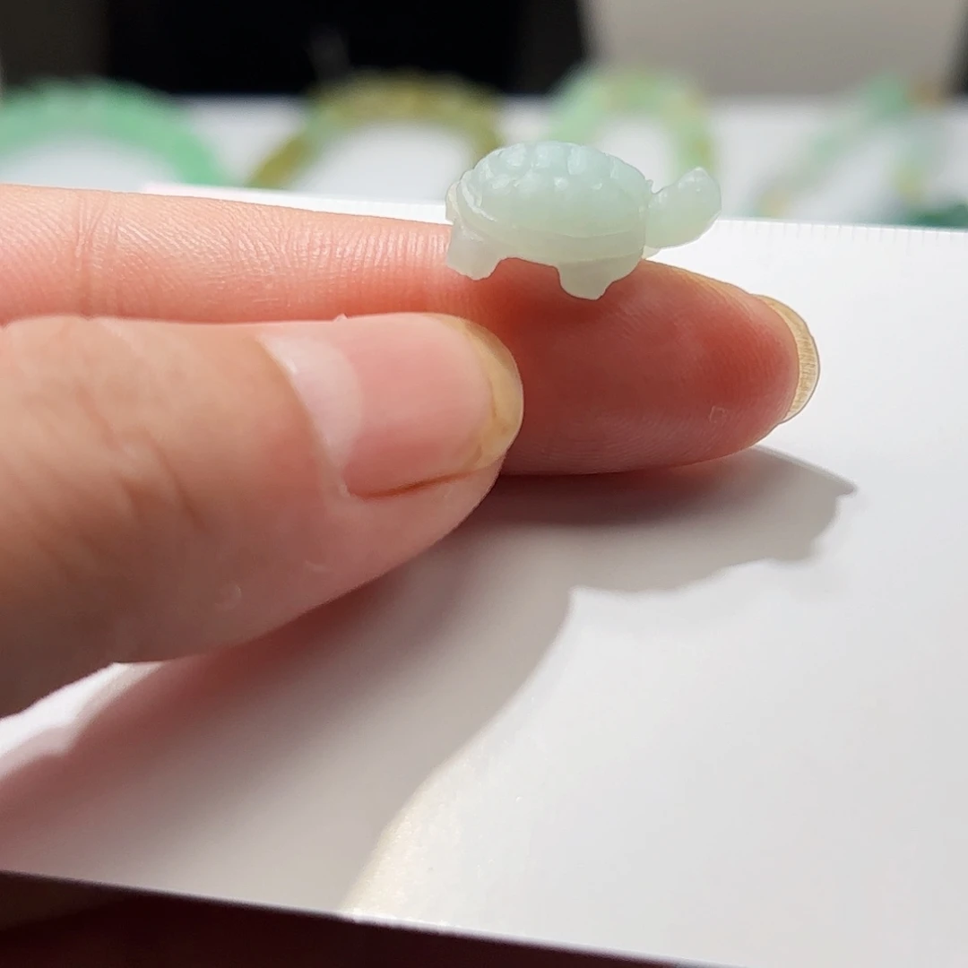 定制翡翠未镶嵌天然缅甸翡翠A货富甲天下不退不换