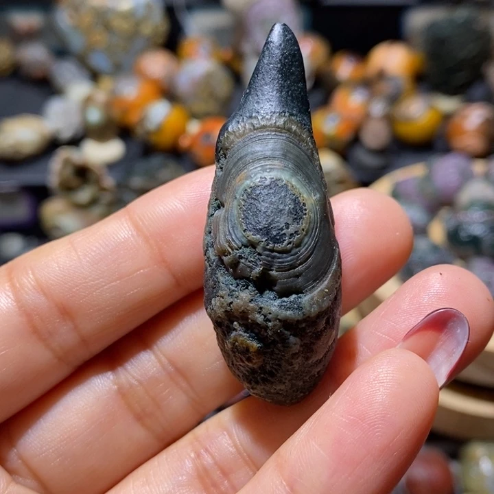 有机玻璃玛瑙原石放漏