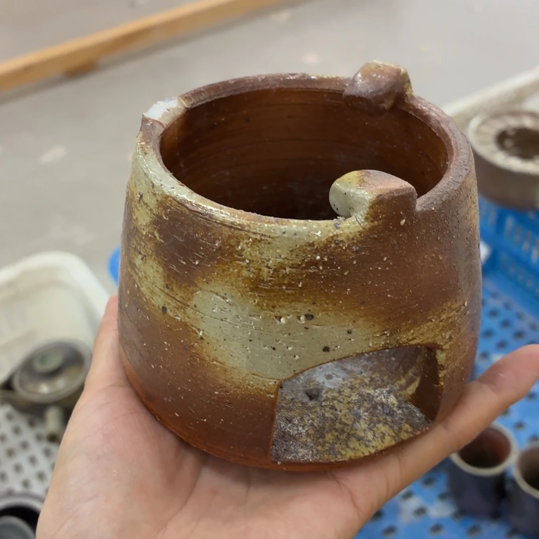 陶园柴烧精品高货15磕到了