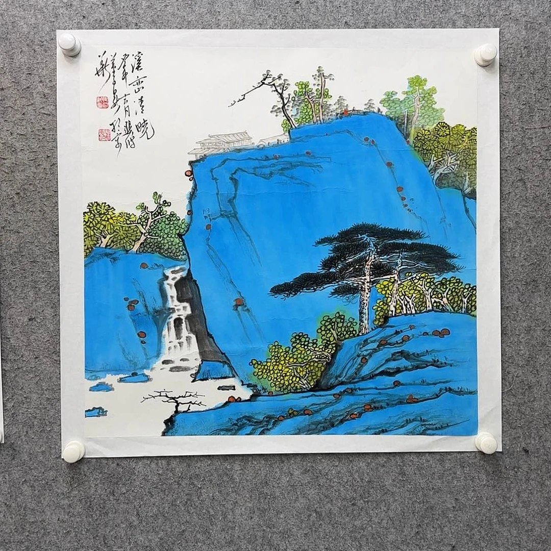书法作品多次参加全国