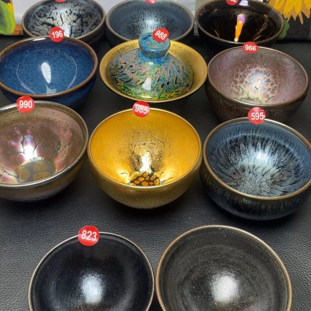 茶盏?****?823 建窑建盏茶盏
