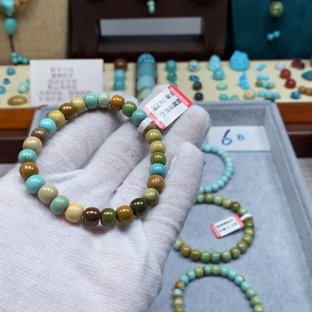 未镶嵌绿松石配饰