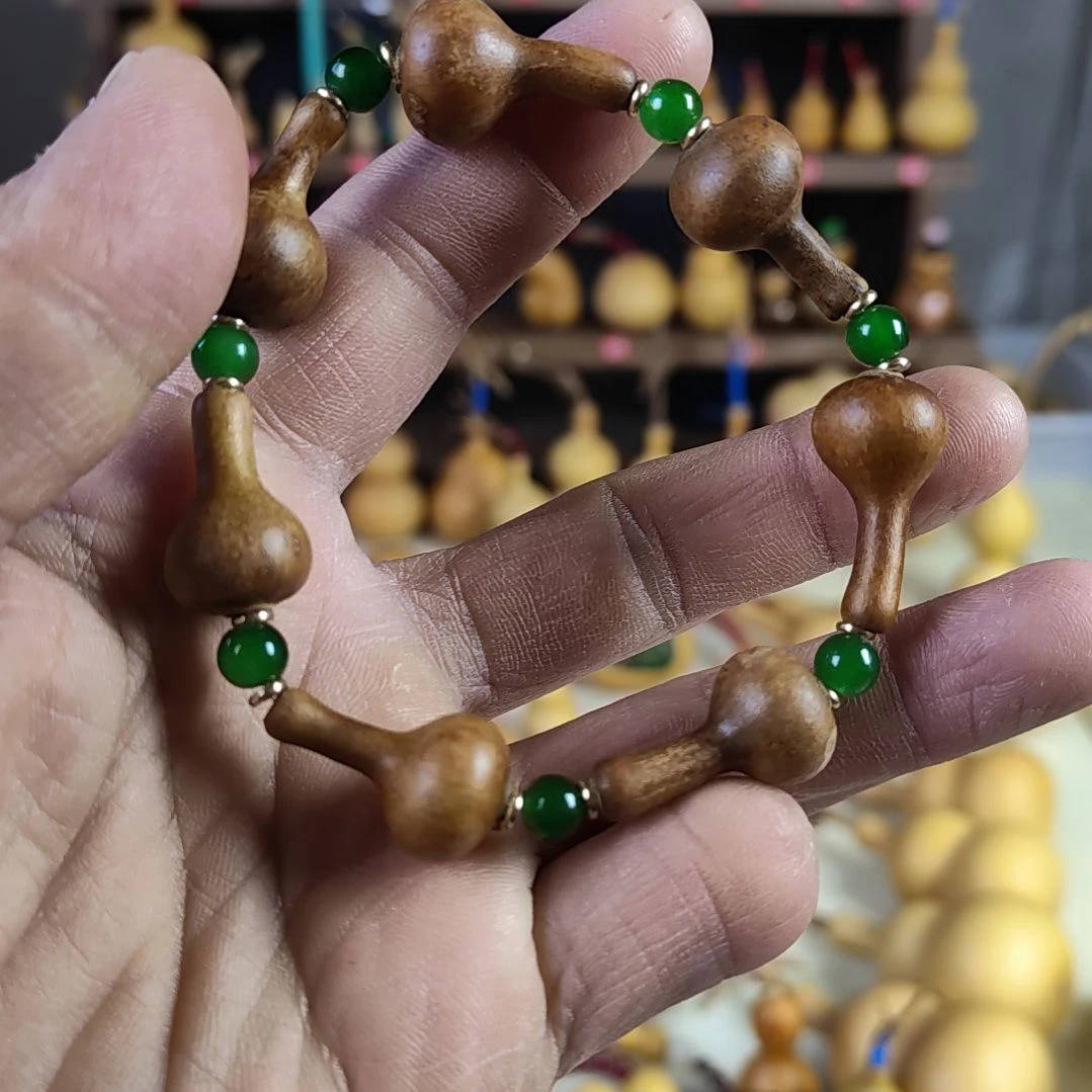 乌*文玩葫芦葫芦手串