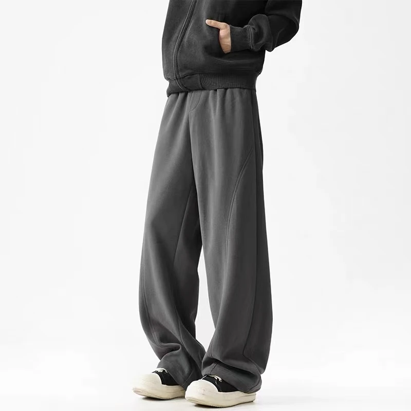 K9998春季新款港风青少年学生百搭休闲长裤