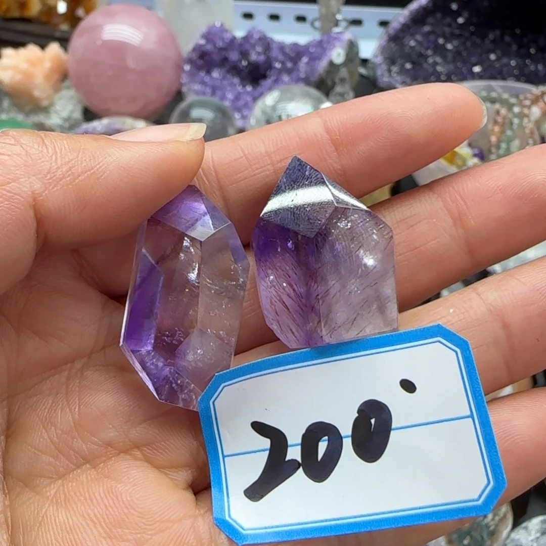 水晶水晶摆件28未镶嵌?***猪