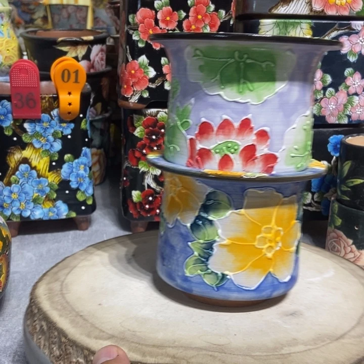 景德镇艺术手绘作品