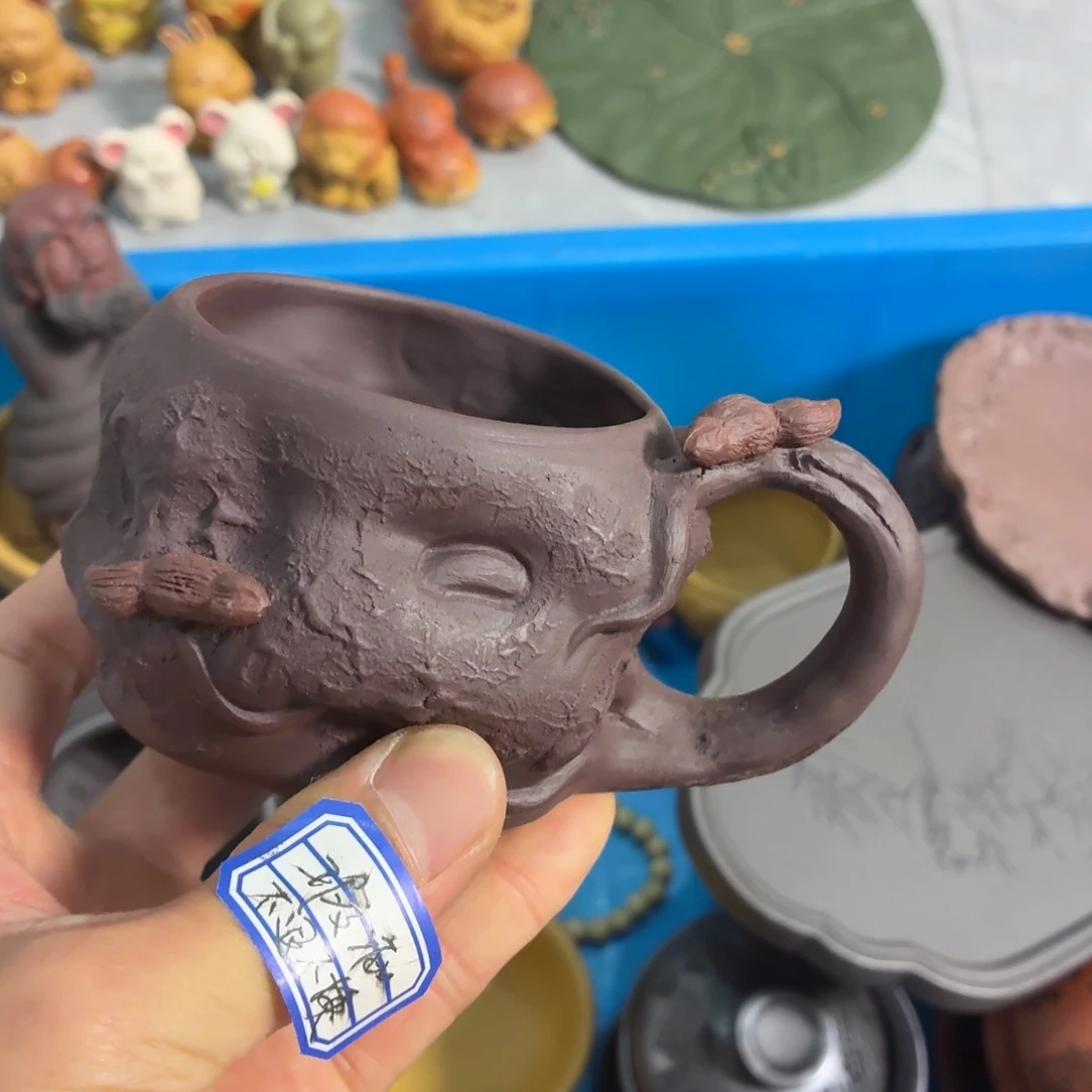 茶杯紫砂瑕疵不退不换介意勿拍