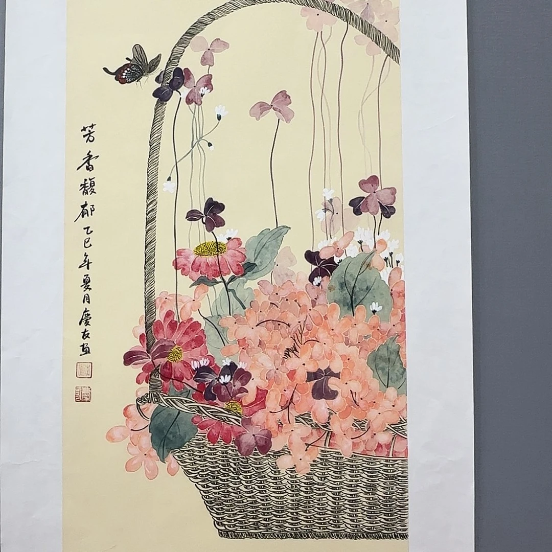 国画庆友老师国画精品