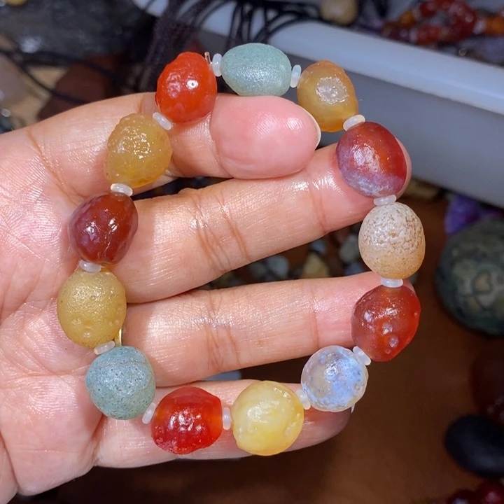 玛瑙/玉髓珠宝半成品未镶嵌