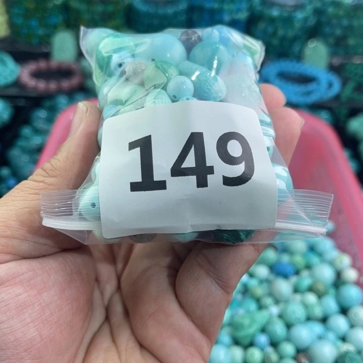 菱锰矿珠宝半成品未镶嵌