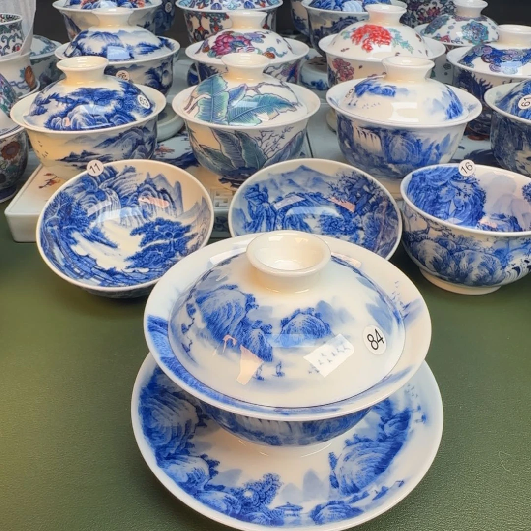 纯手工纯手绘茶具84