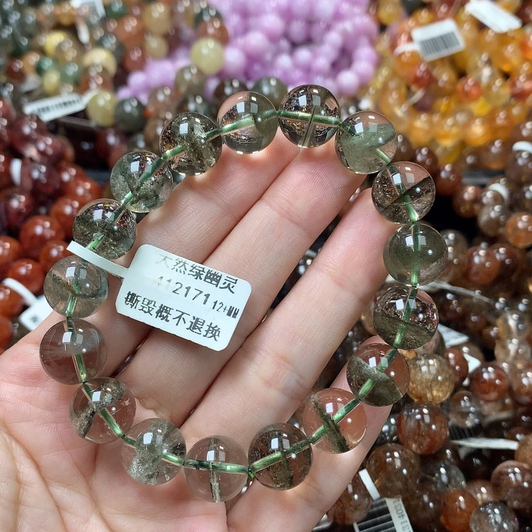 水晶手链未镶嵌，