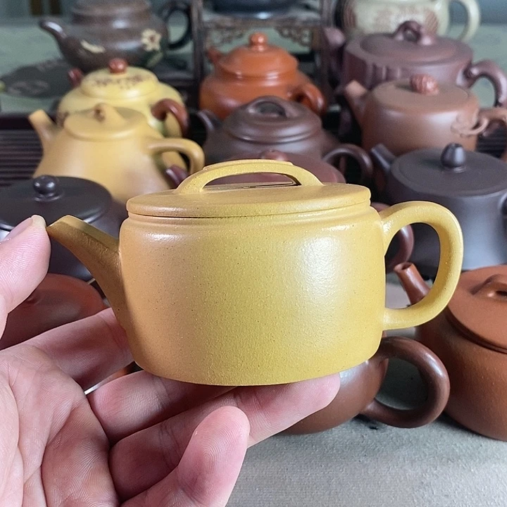 茶壶紫砂H**g紫砂的微瑕