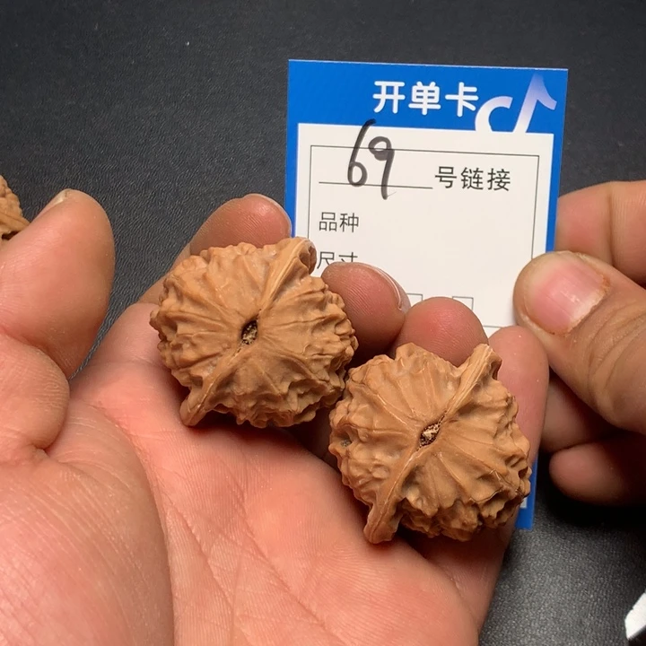 文玩核桃把件37瓷娃娃69