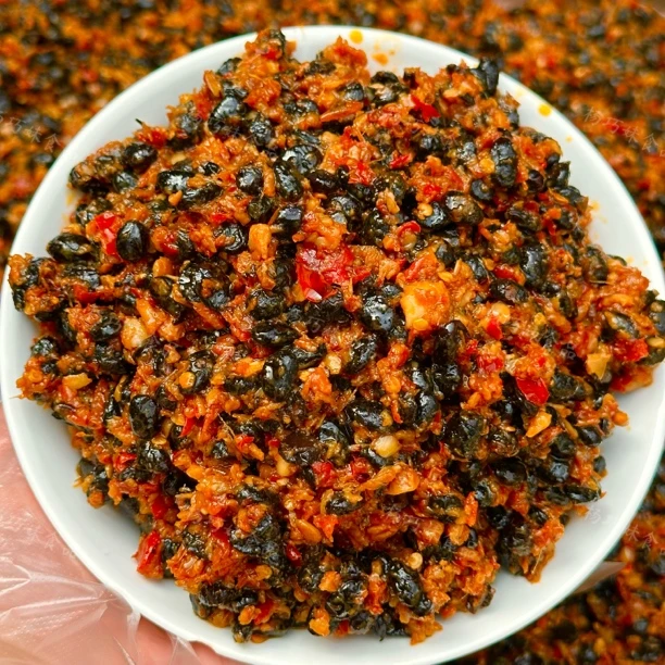 杨巧妹香辣农家黑豆豉江西美食豆豉辣酱即食下饭菜调味佐餐