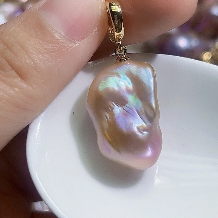 颈饰未镶嵌淡水珍珠