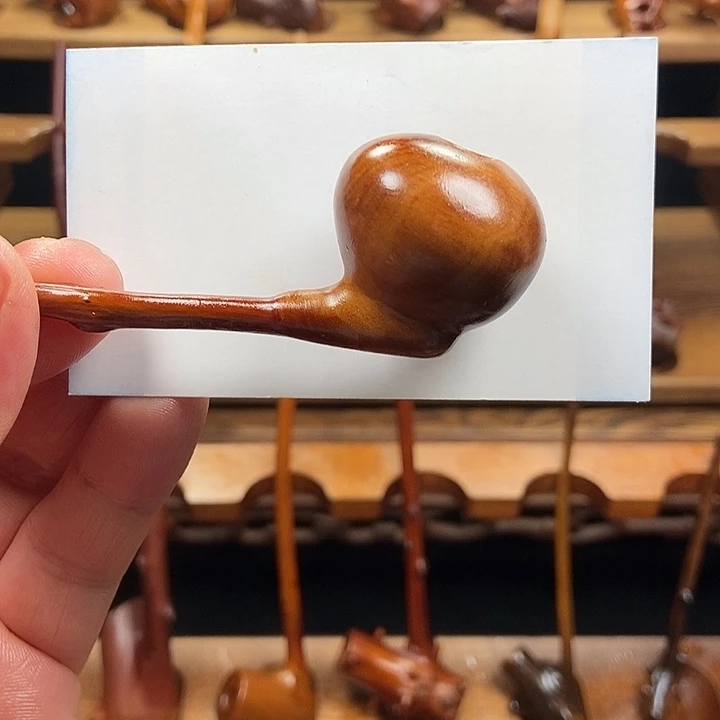 木檬子木文玩烟斗