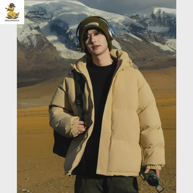 网红爆款陈律同款棉服男2025新款冬季棉衣外套棉袄百搭面包服上衣