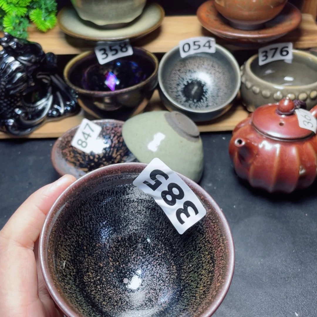 【闪购商品】茶盏385。
