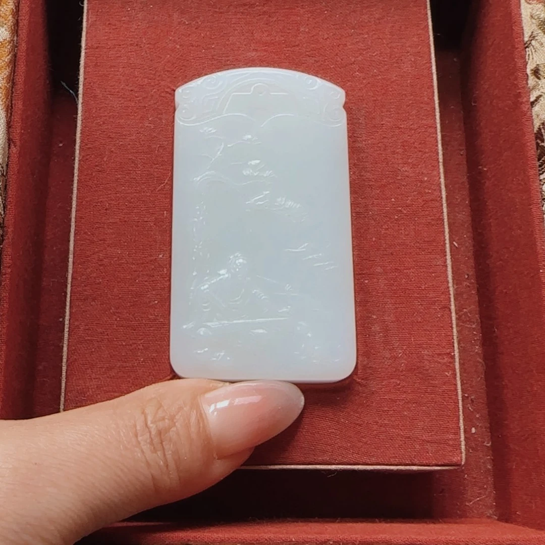 和田玉挂件未镶嵌