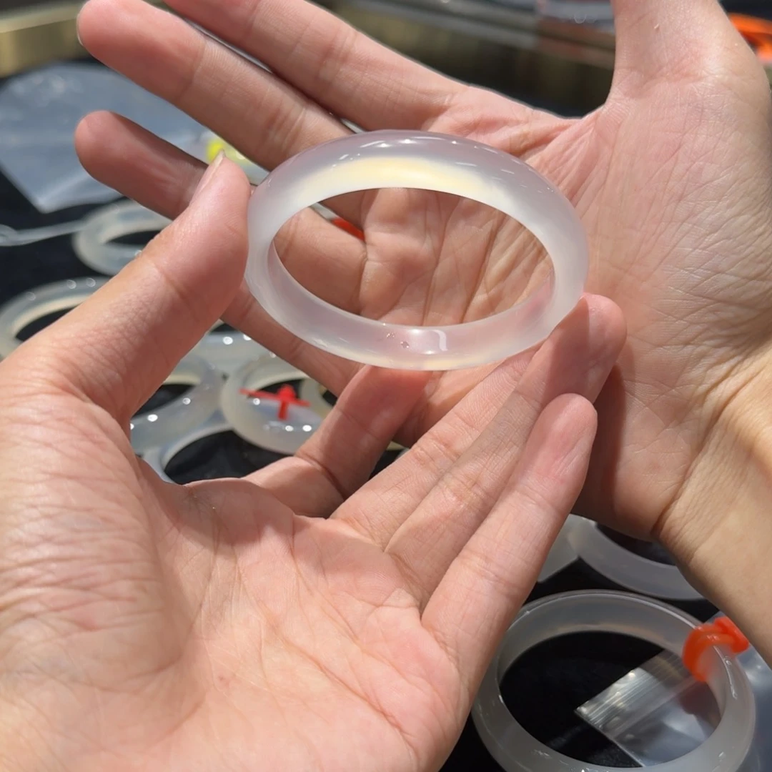 玛瑙/玉髓手镯未镶嵌下****子07