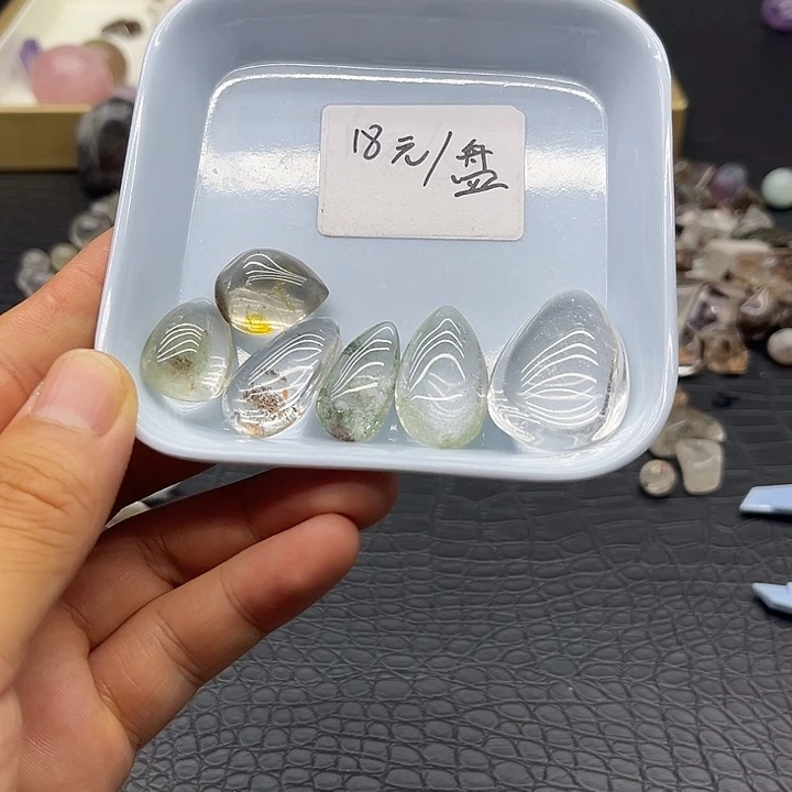 水晶珠宝半成品未镶嵌63