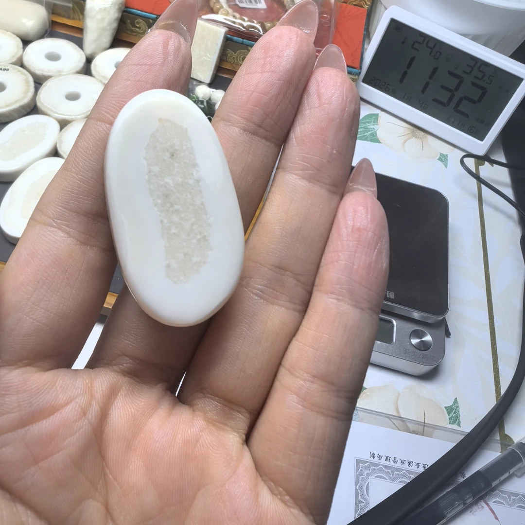 猛犸胖胖切片手把件