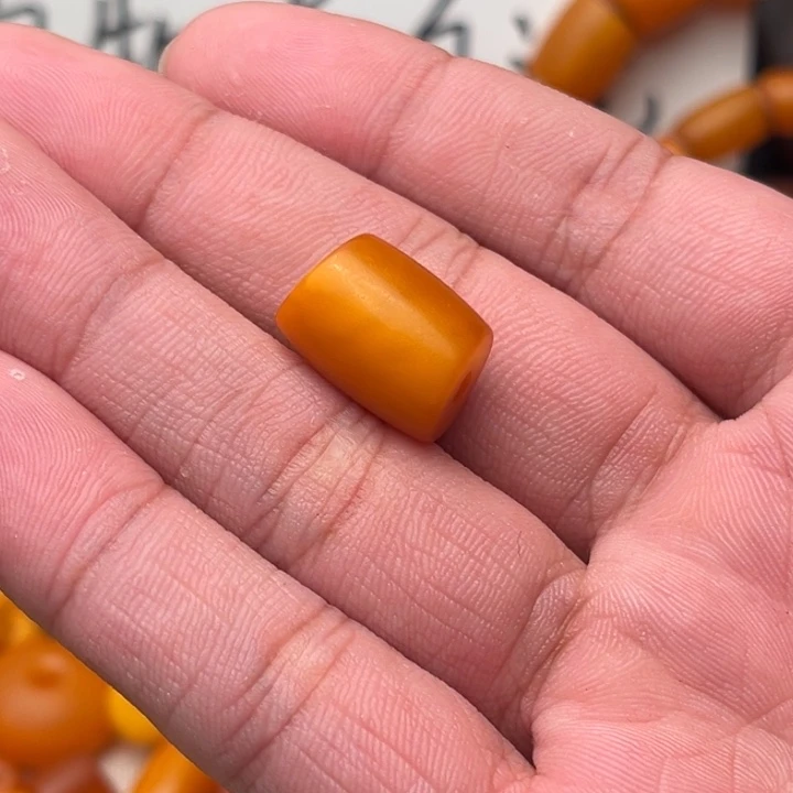 还***吧琥珀未镶嵌裸石蜜蜡马蹄