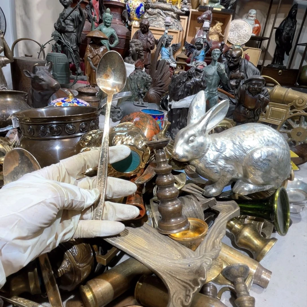 大阪回流铜器摆件26