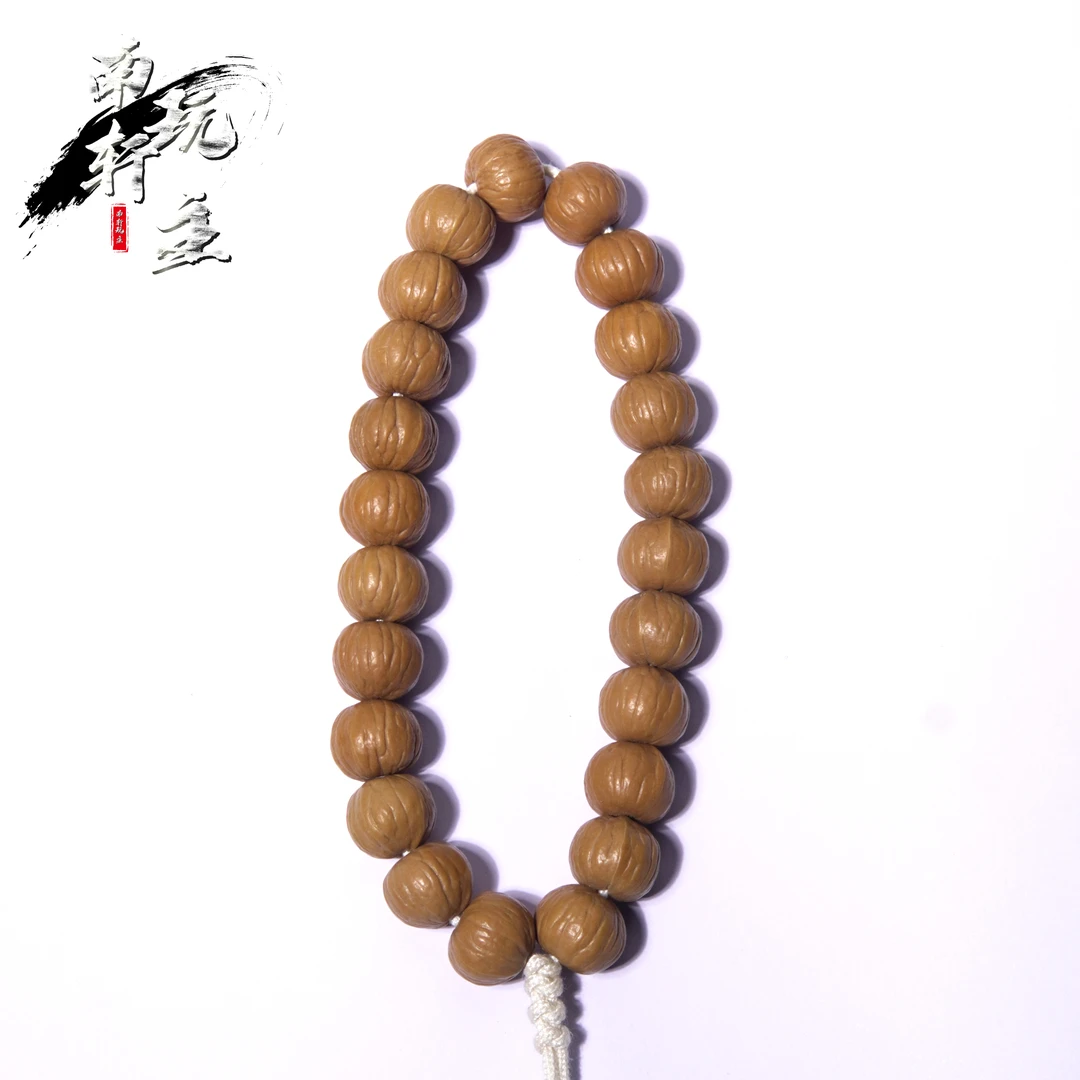 南轩玩主-全品精工无瑕原皮原色南瓜手持