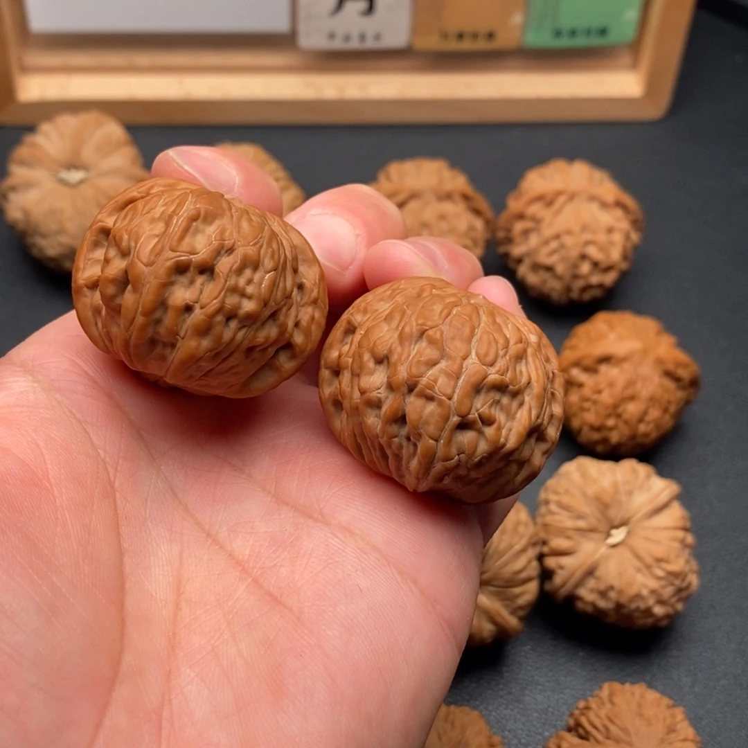 文玩核桃吊坠37球磨