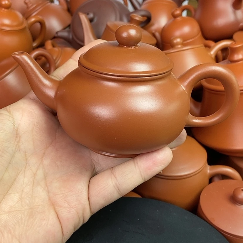 【闪购商品】茶壶朱泥130cc