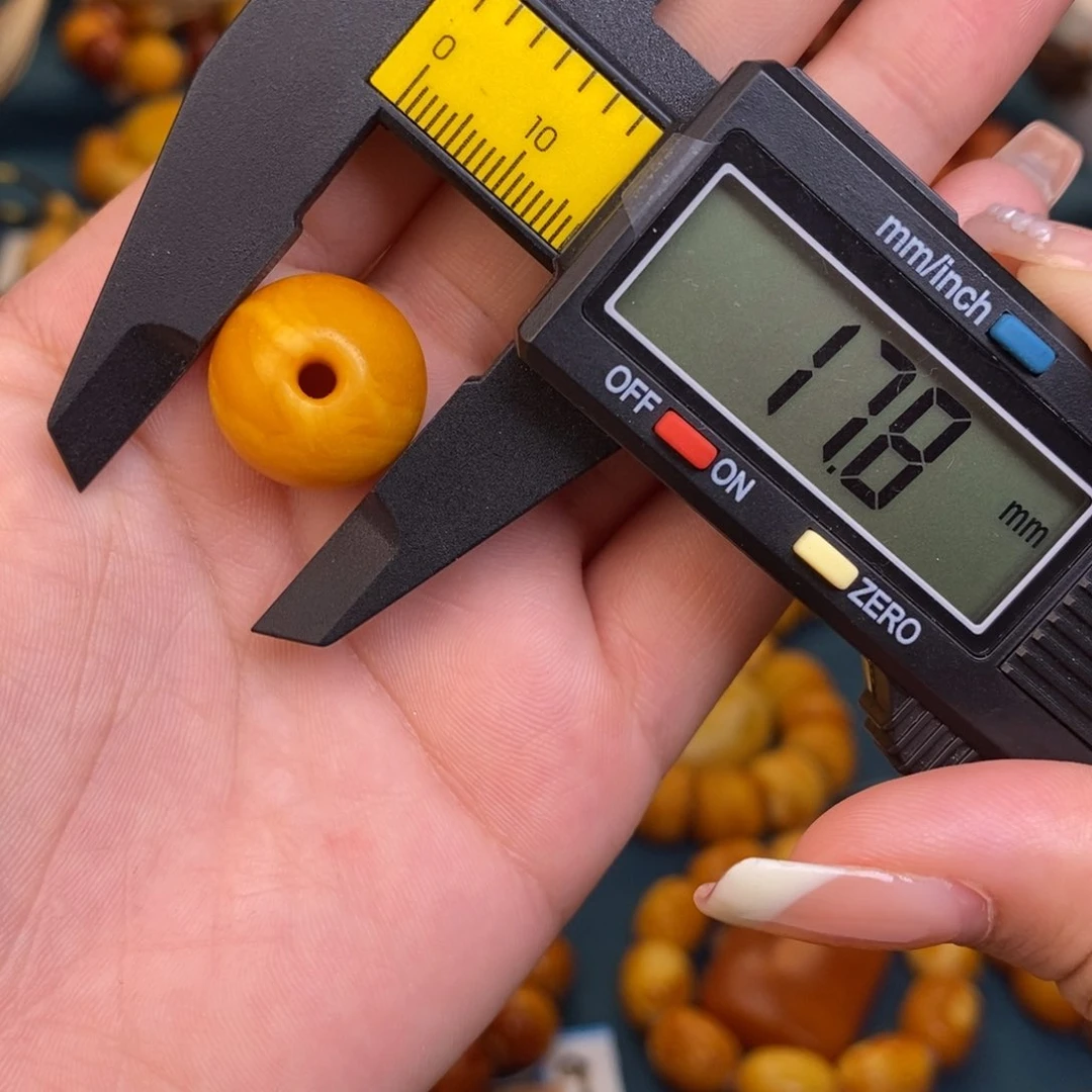 未镶嵌琥珀裸石蜜蜡L