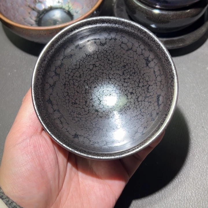 茶盏这个时候才开始准备好