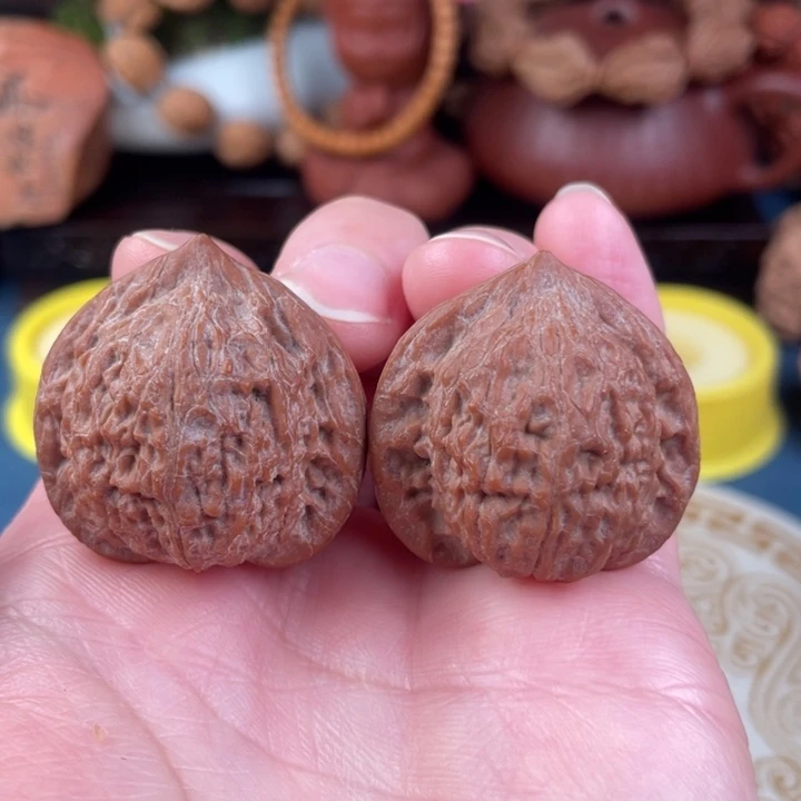 吊坠文玩核桃原树七步沟34