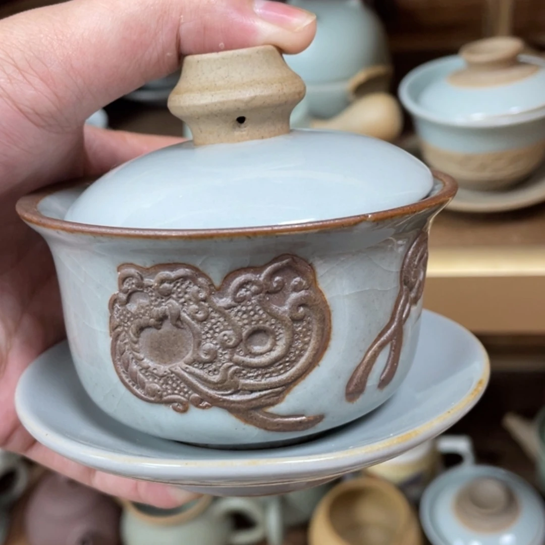 【闪购商品】壶老段烧陶瓷茶器！