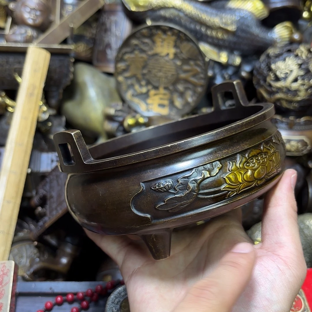 三木精品铜器摆件