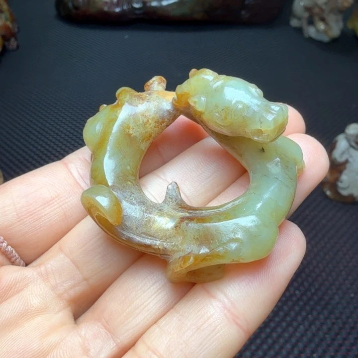 和田玉挂件未镶嵌