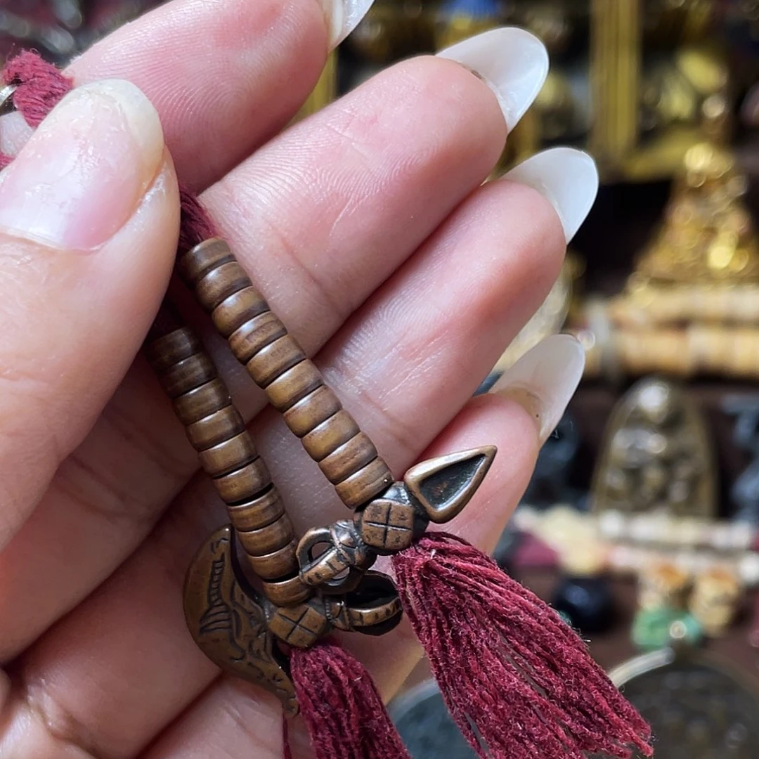 铜花岗石向*葵藏传配饰66666