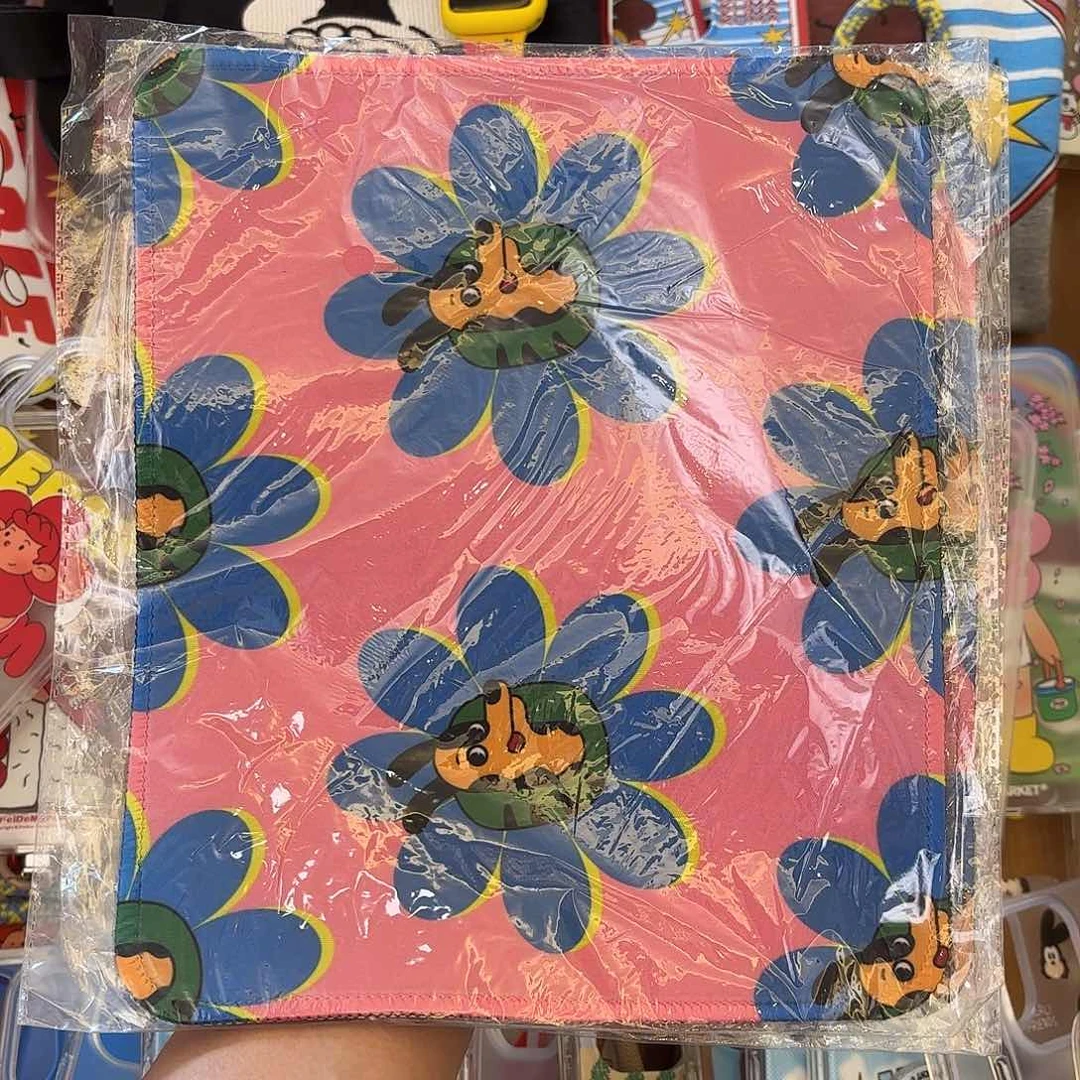 道道花朵鼠标垫不退换