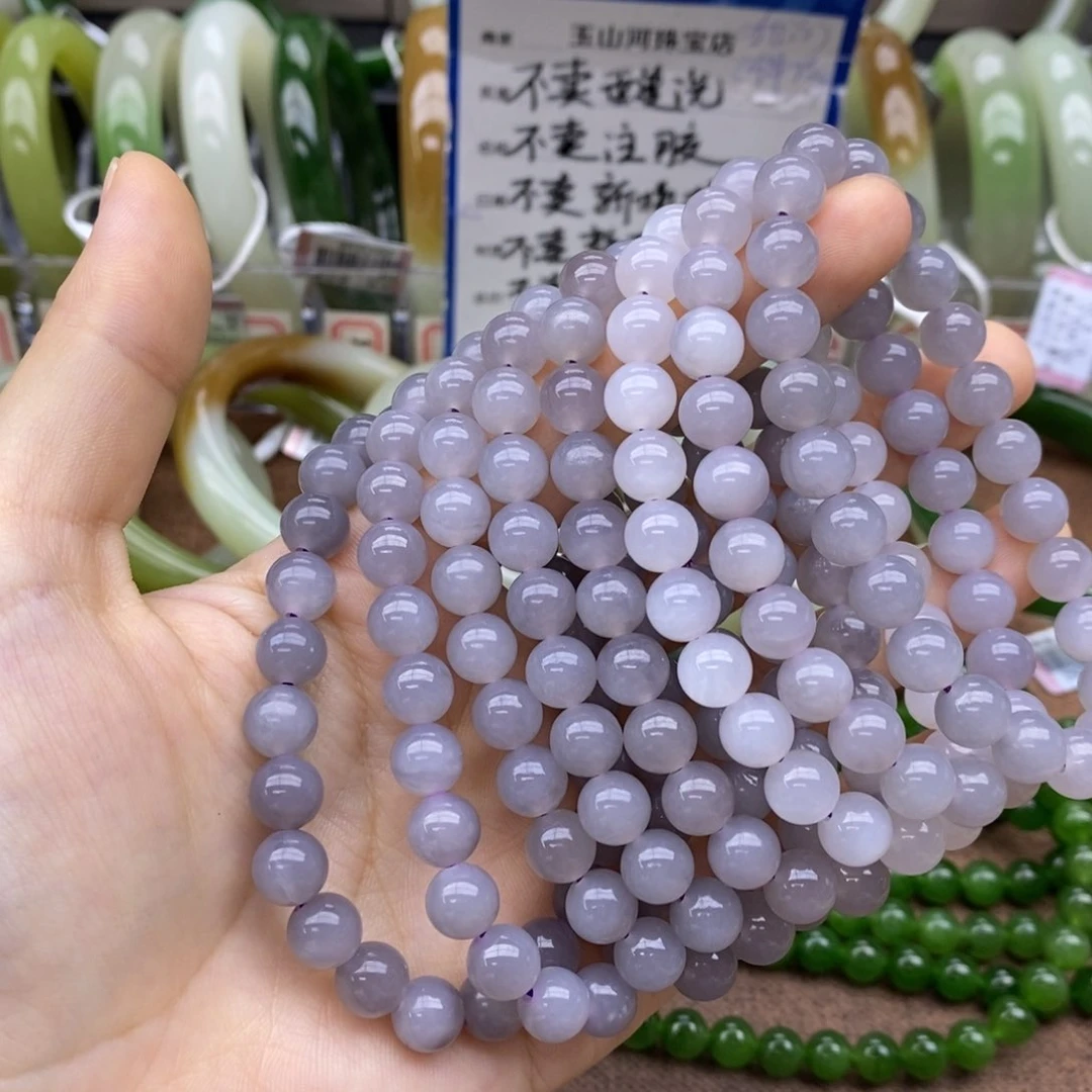 手串未镶嵌和田玉卡8