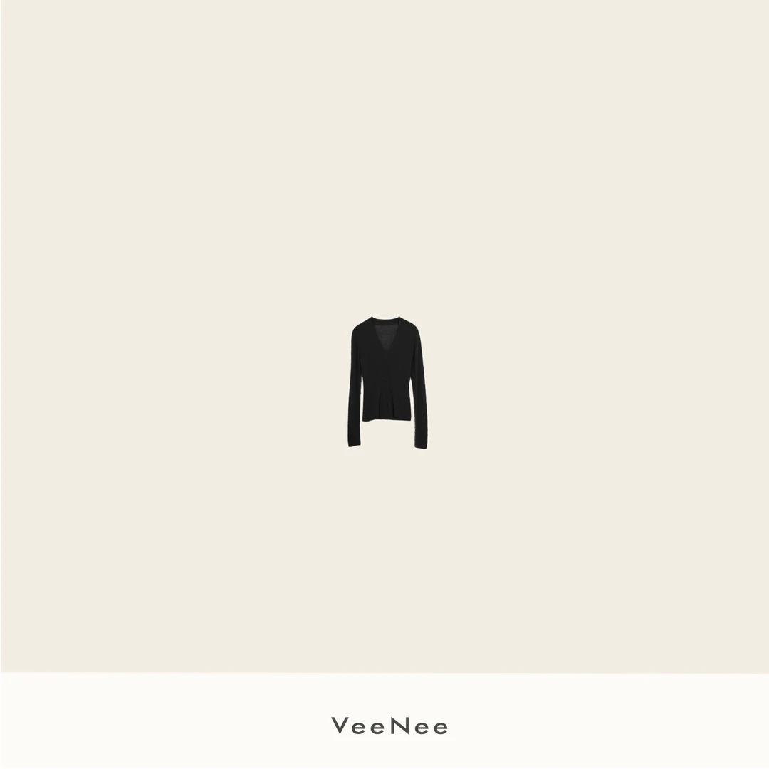 VeeNee• V领针织衫WZ5CZ010