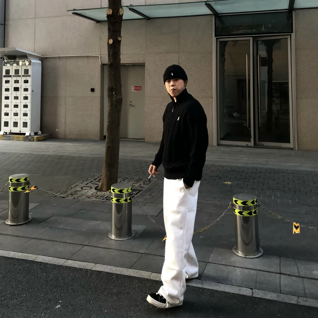 TZG 立领拉链毛衣外套慵懒风麻花针织开衫高级感冬季加厚上衣