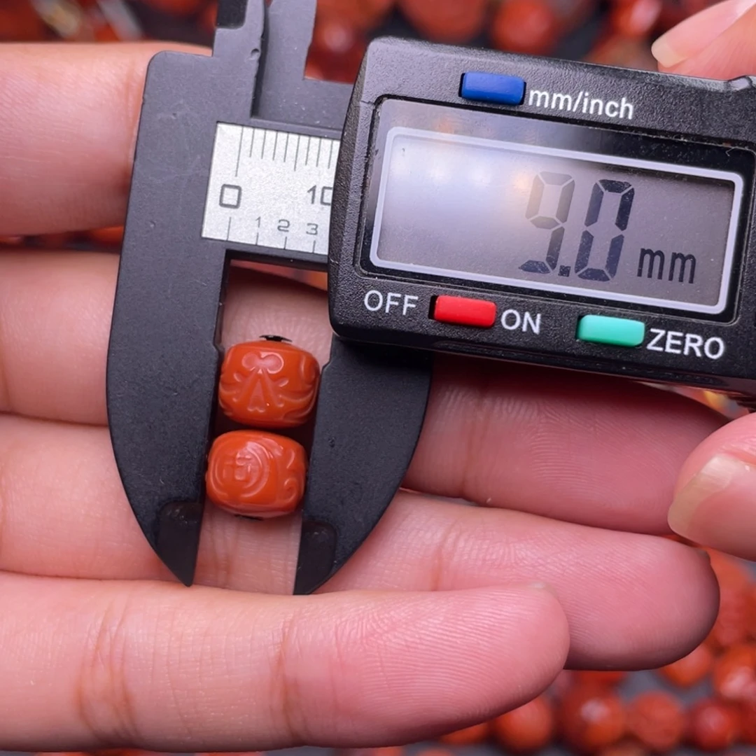 南红玛瑙未镶嵌配饰