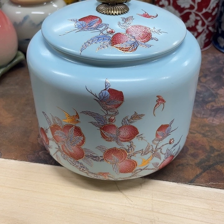 陶瓷罐茶叶罐密封罐储物罐