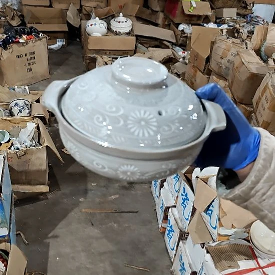 绿泥陶瓷盘子碗啥都有19厘米