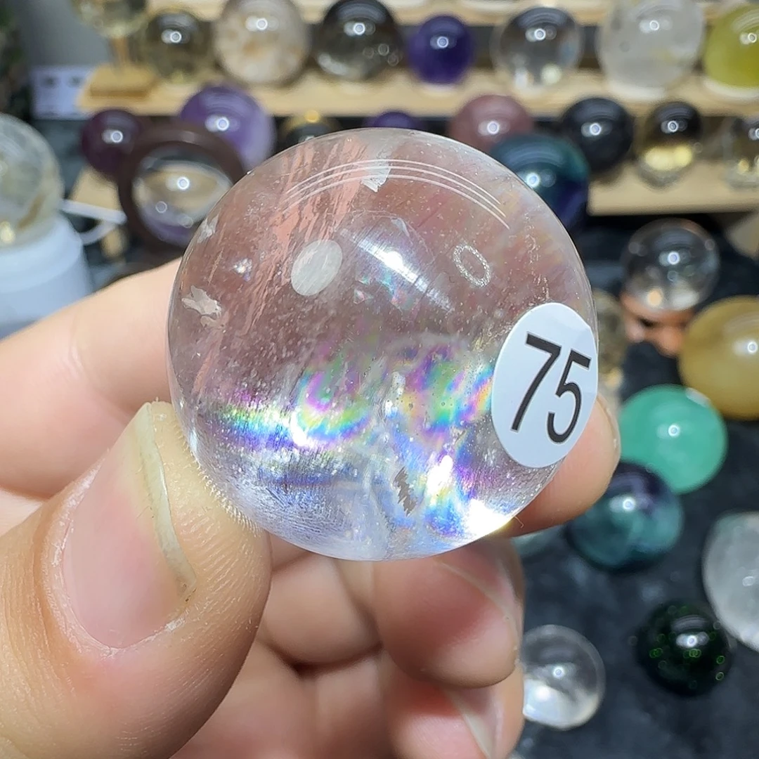 水晶珠宝半成品未镶嵌75