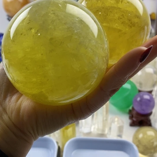 水晶珠宝半成品未镶嵌4