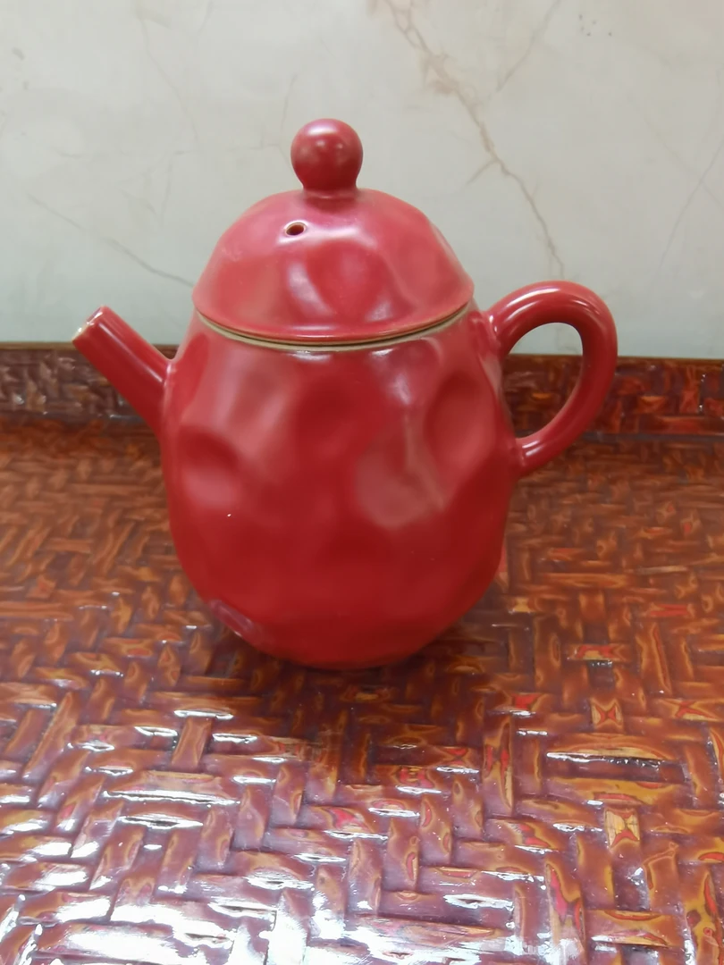 木村陶风梨形把玩壶